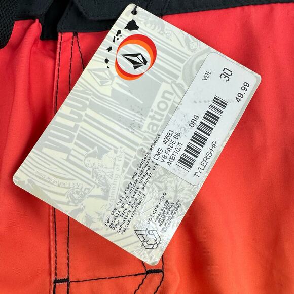 Volcom Men’s Size 30 Fade Board Shorts No Stretch - Picture 4 of 9